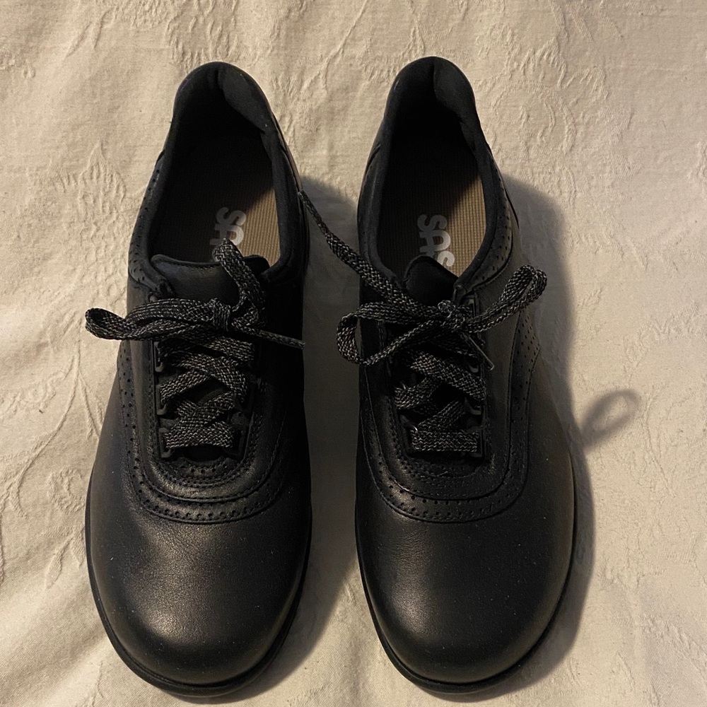 SAS Classic Black Lace-Up Shoes Women’s Size 10.5 VGUC to EUC